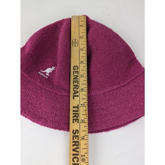 Kangol Bermuda Casual Dark Pink Hat Unisex L - Picture 8 of 10